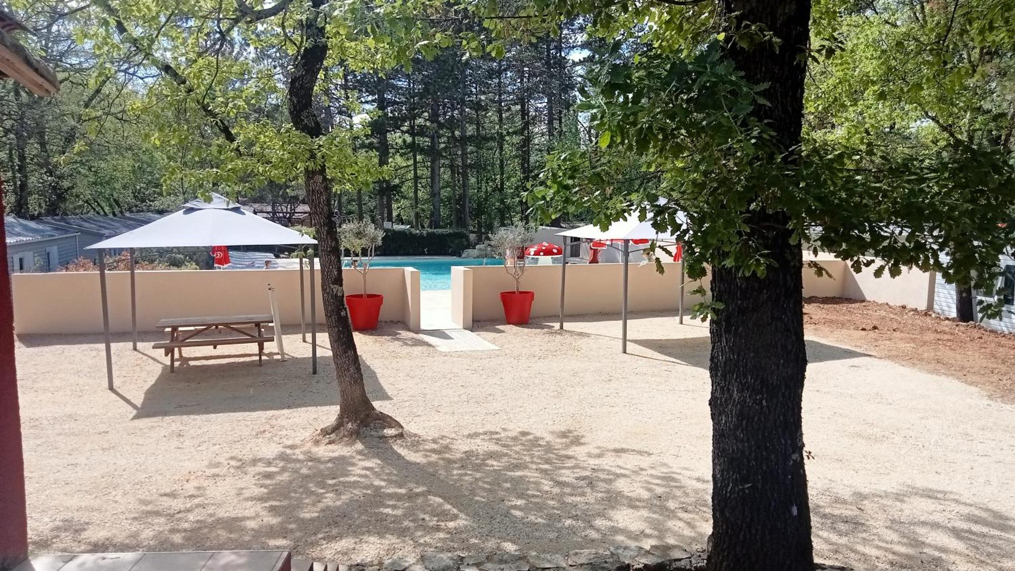 Camping Parc Saint Sauvayre Vagnas Экстерьер фото