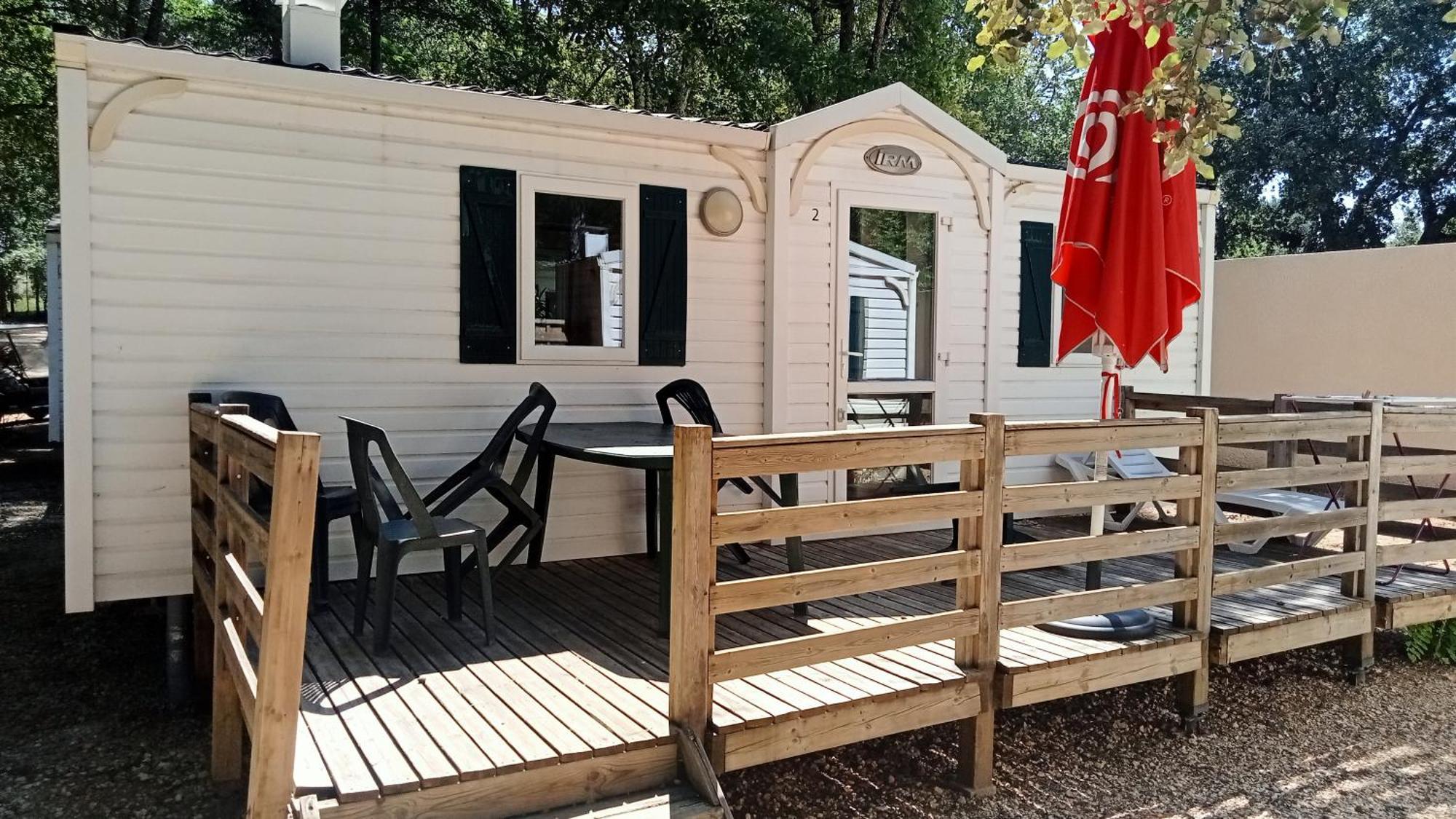 Camping Parc Saint Sauvayre Vagnas Экстерьер фото