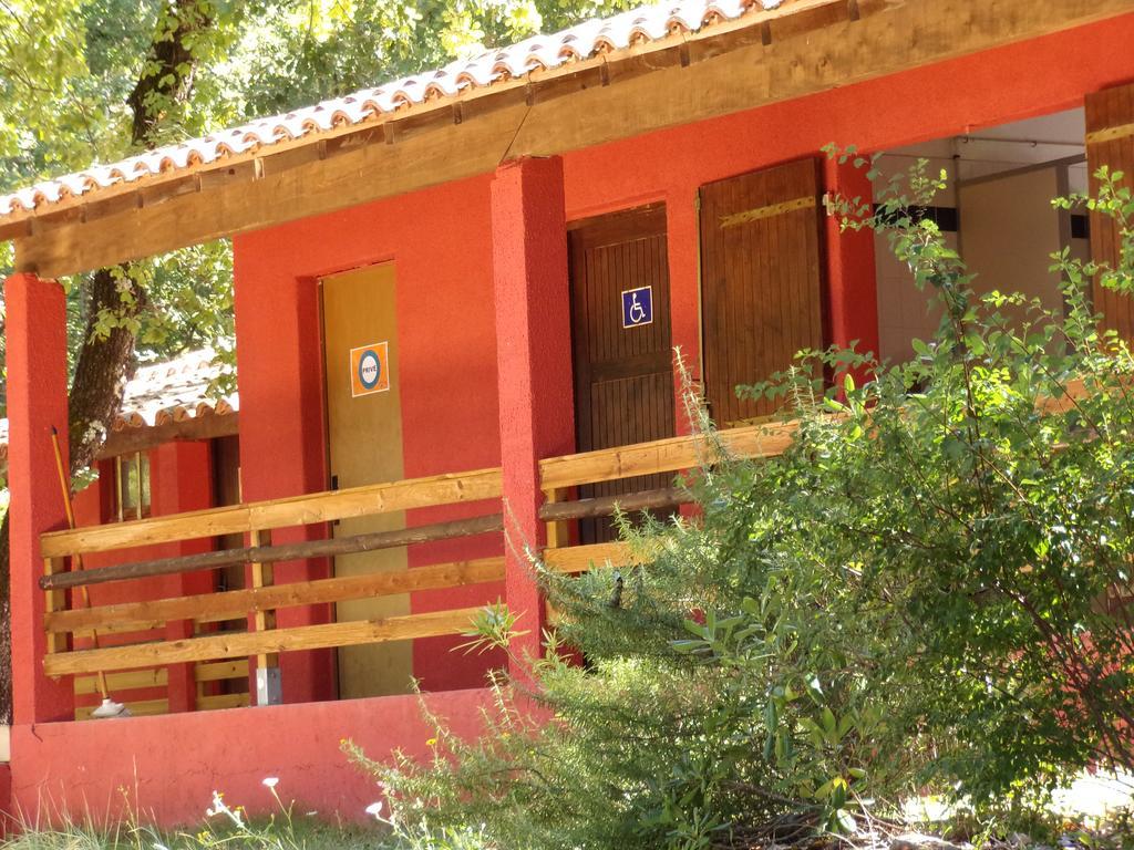 Camping Parc Saint Sauvayre Vagnas Экстерьер фото