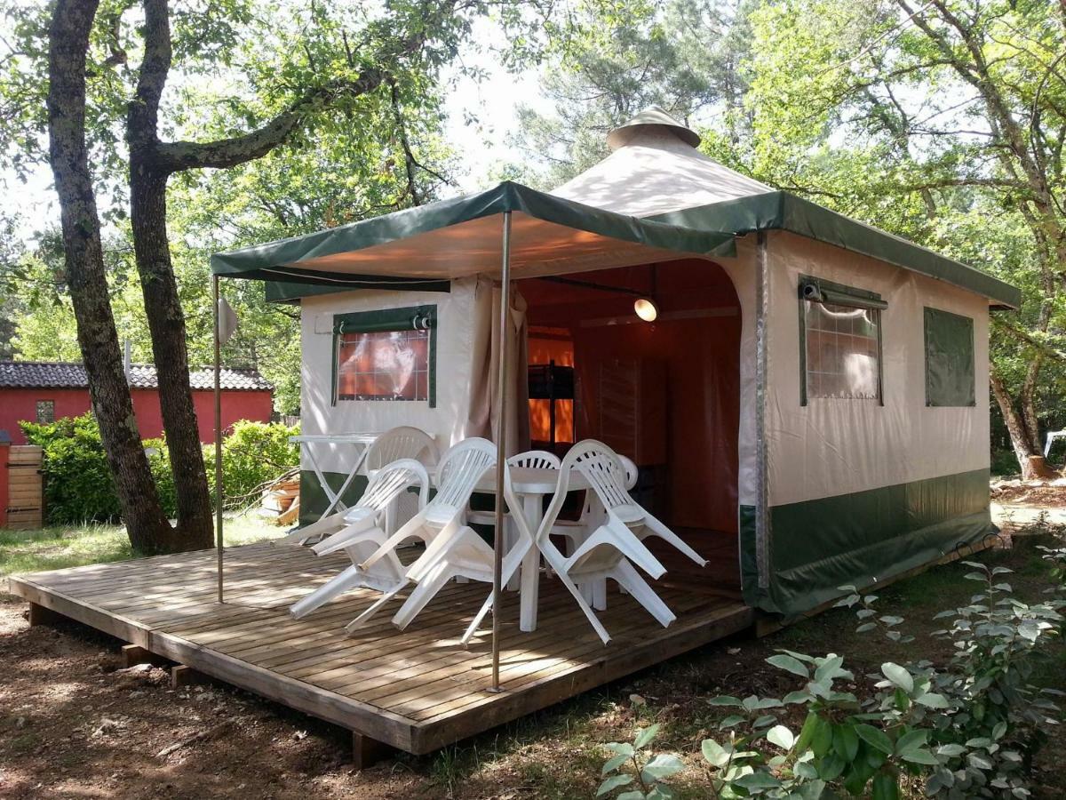 Camping Parc Saint Sauvayre Vagnas Экстерьер фото